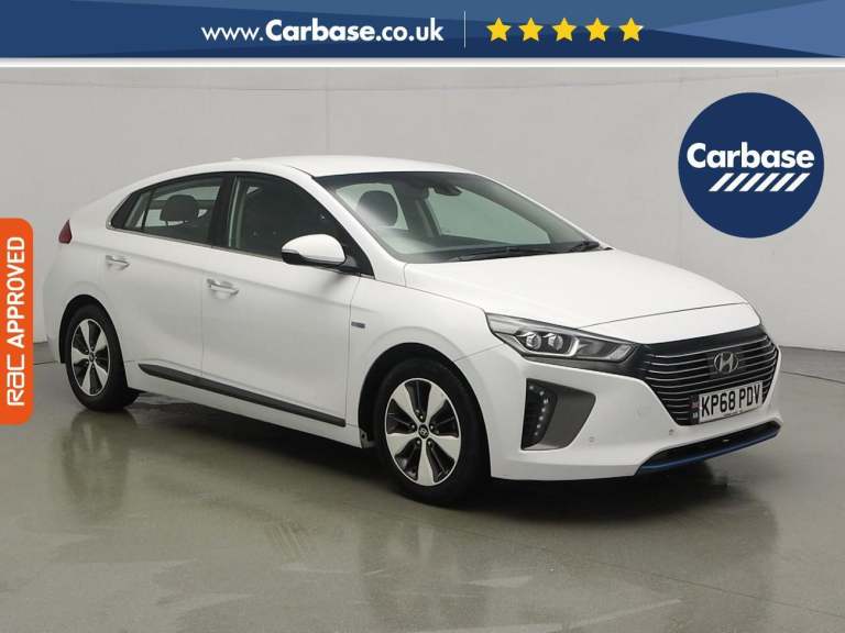 2018 Hyundai IONIQ 1.6 h-GD GPFi 8.9kWh Premium SE Hatchback 5dr Petrol Plug-in Hybrid DCT Eur Ha...
