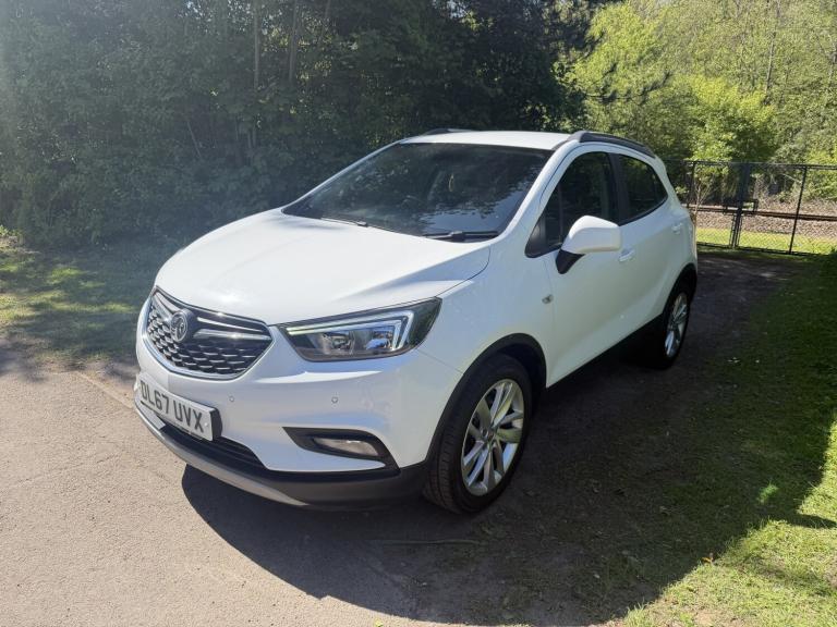 VAUXHALL MOKKA X 1.4 i Turbo ecoTEC Design Nav 2018