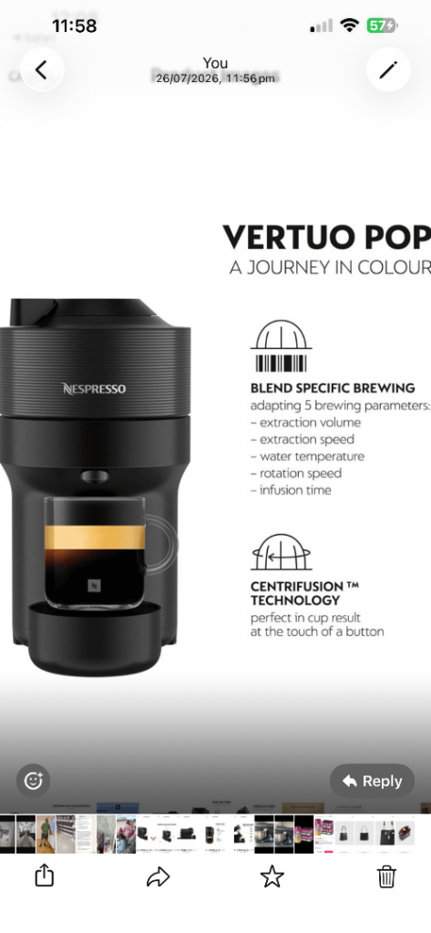 Coffee machine 