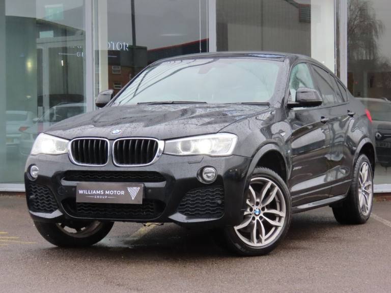 2016 BMW X4 2.0 20d M Sport SUV 5dr Diesel Auto xDrive Euro 6 (s/s) (190 ps) COUPE Diesel Automatic