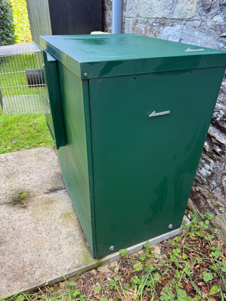Worcester Greenstar Danesmoor External System 25/32 Erp+ Oil Boiler 32kw