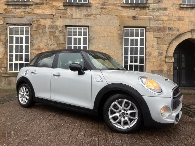 2014 MINI Hatch 2.0 Cooper S D 5dr HATCHBACK DIESEL Manual
