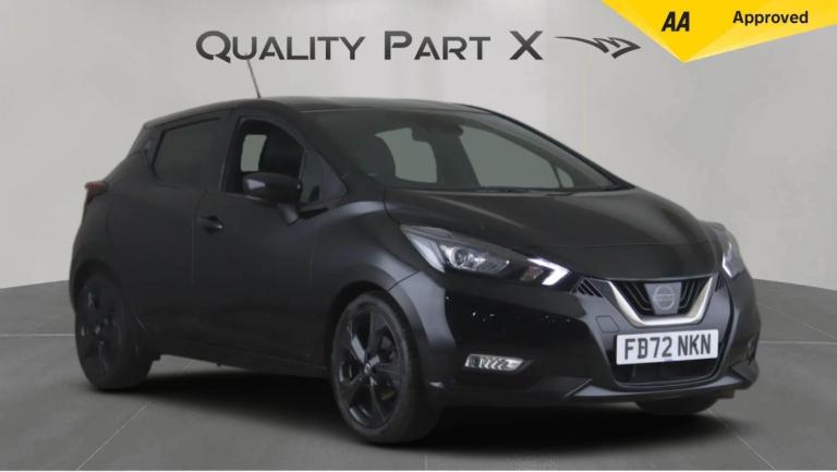 2022 Nissan Micra 1.0 IG-T N-Sport Euro 6 (s/s) 5dr HATCHBACK Petrol Manual