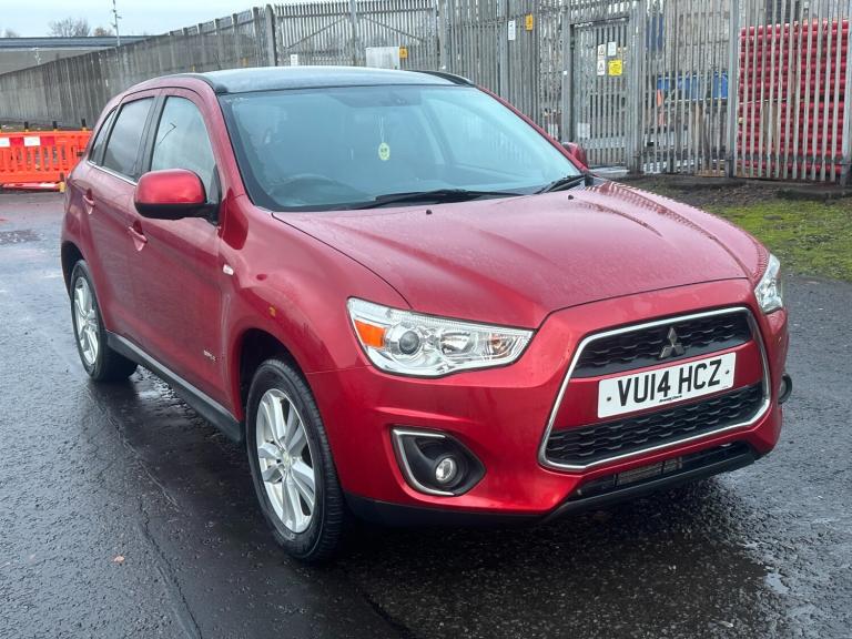2014 Mitsubishi ASX 1.8 4 5dr 4WD HATCHBACK Diesel Manual