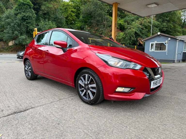 2018 Nissan Micra IG-T ACENTA Hatchback Petrol Manual