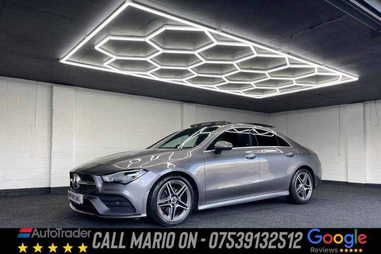 2021 Mercedes-Benz CLA CLA 180 AMG Line Premium Plus 4dr Tip Auto COUPE PETROL Automatic