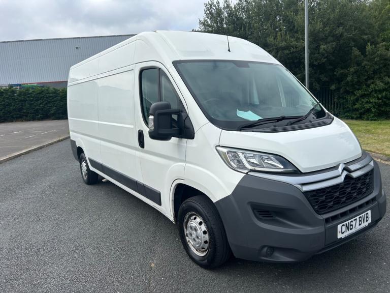2017 Citroen Relay 2.0 BlueHDi H2 Van 130ps Enterprise PANEL VAN Diesel Manual