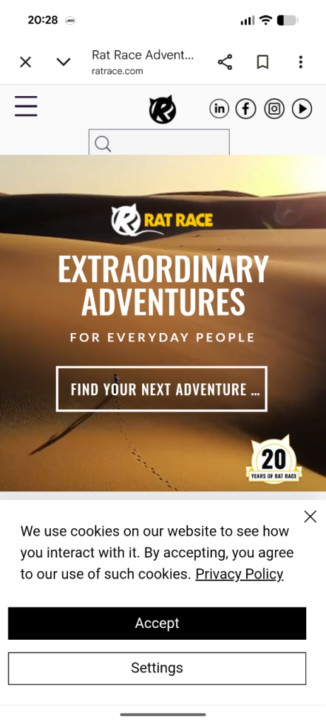 Ratrace adventures 