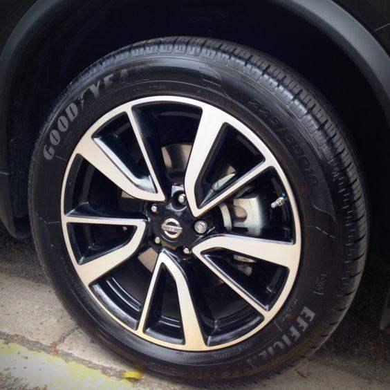 19 inch Alloy Wheels + Tyres