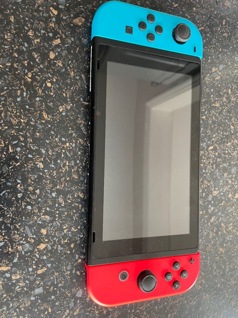 Nintendo Switch with games 