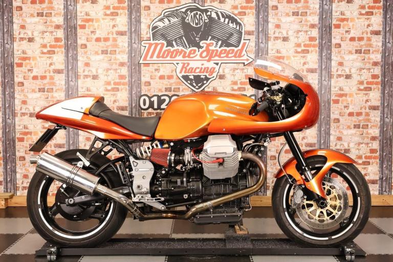 2004 MOTO GUZZI V11 SPORT BALLABIO - ONE-OFF CAFE RACER - STUNNING CUSTOM!