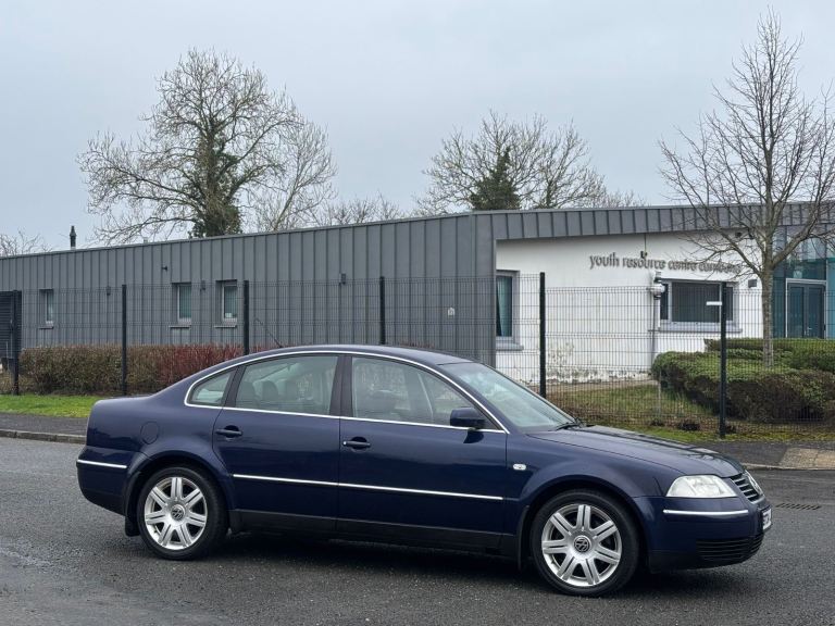 *AUTOMATIC Volkswagen Passat 2.5 V6 TDI 
