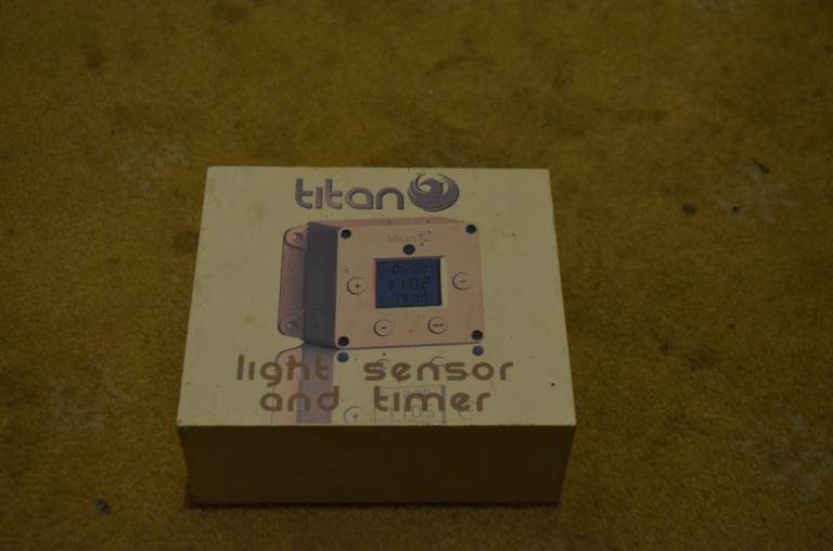 Electronic Poultry Door Opener