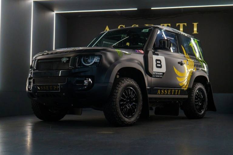 2022 72 LAND ROVER DEFENDER 90 BOWLER RALLY SERIES  2.0 P300 4WD - 1 OF 2 PX/SWA