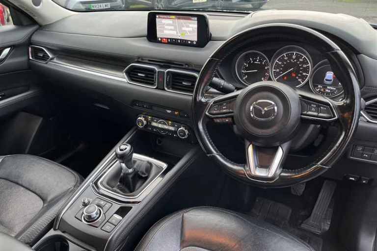 2017 Mazda CX-5 2.0 Sport Nav 5dr ESTATE PETROL Manual