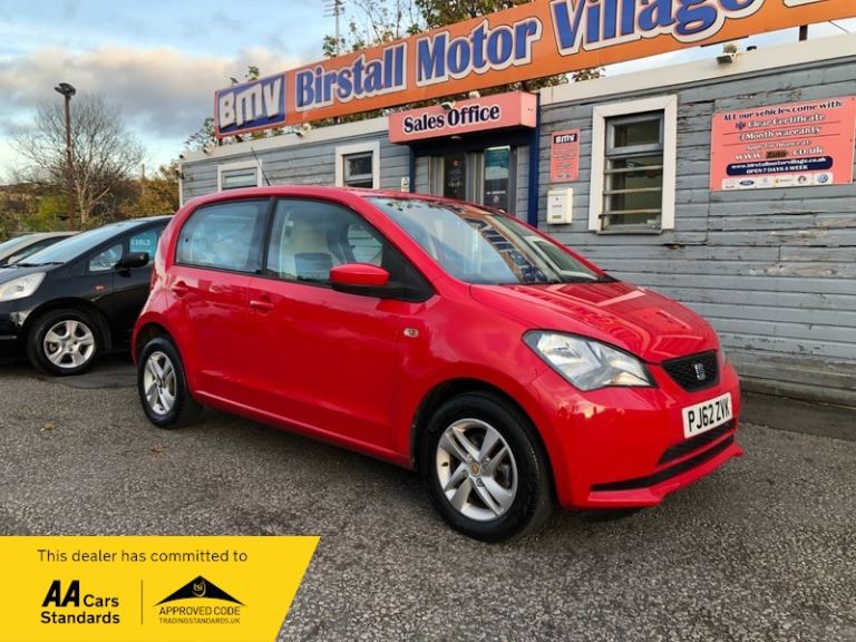 2013 SEAT Mii 1.0 SE 5dr HATCHBACK PETROL Manual