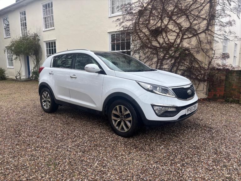 2016 Kia Sportage 1.6 GDi ISG 2 5dr ESTATE Petrol Manual
