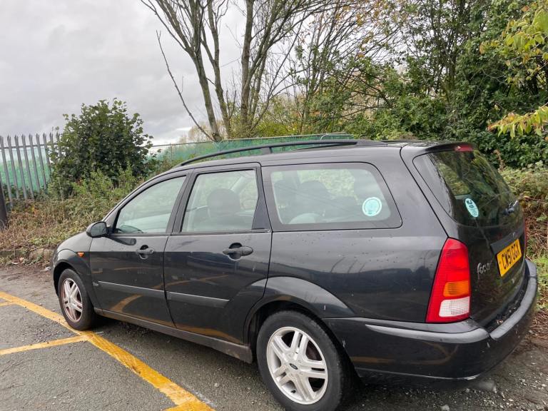 FORD FOCUS 1.8 ZETEC 51 REG BLACK 5 DOOR ESTATE MOT MAY 17TH 2026 LOW INSURANCE 36+MPG