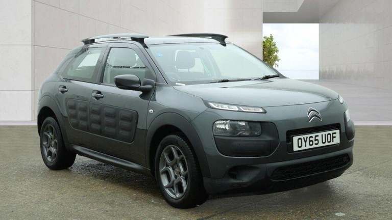 2015 Citroen C4 Cactus 1.6 BlueHDi Feel 5dr HATCHBACK DIESEL Manual