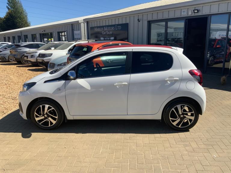 2020 Peugeot 108 1.0 72 Collection 5dr HATCHBACK Petrol Manual