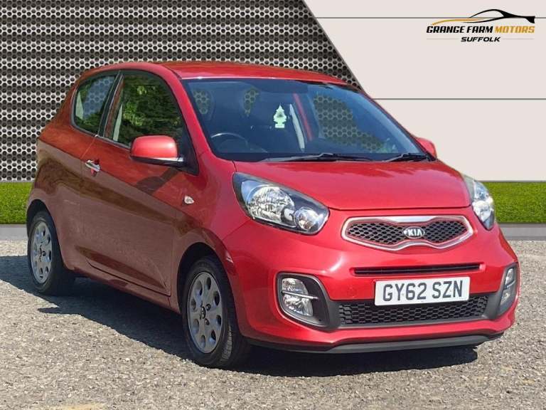 2012 Kia Picanto 1.0 City Hatchback 3dr Petrol Manual Euro 5 (68 bhp) Hatchback Petrol Manual