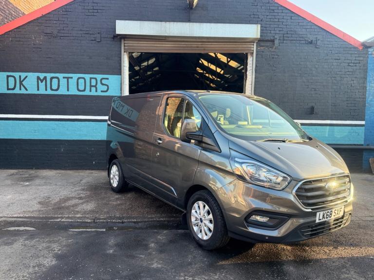2018 Ford Transit Custom 2.0 EcoBlue 130ps Low Roof Limited Van PANEL VAN Diesel Manual