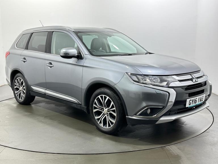 Mitsubishi Outlander 2.2 DI-D GX4 4WD Euro 6 (s/s) 5dr Diesel Manual