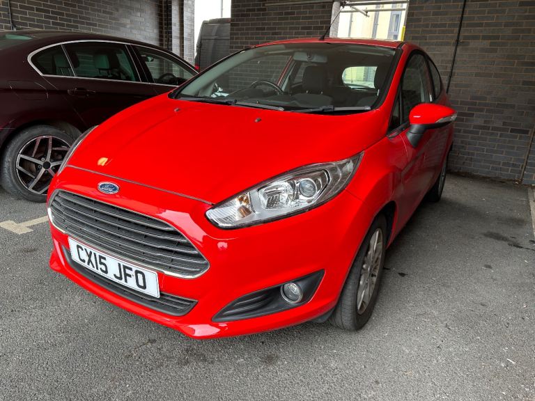 Ford Fiesta 1.25 Zetec 3 Door 2015 Manual