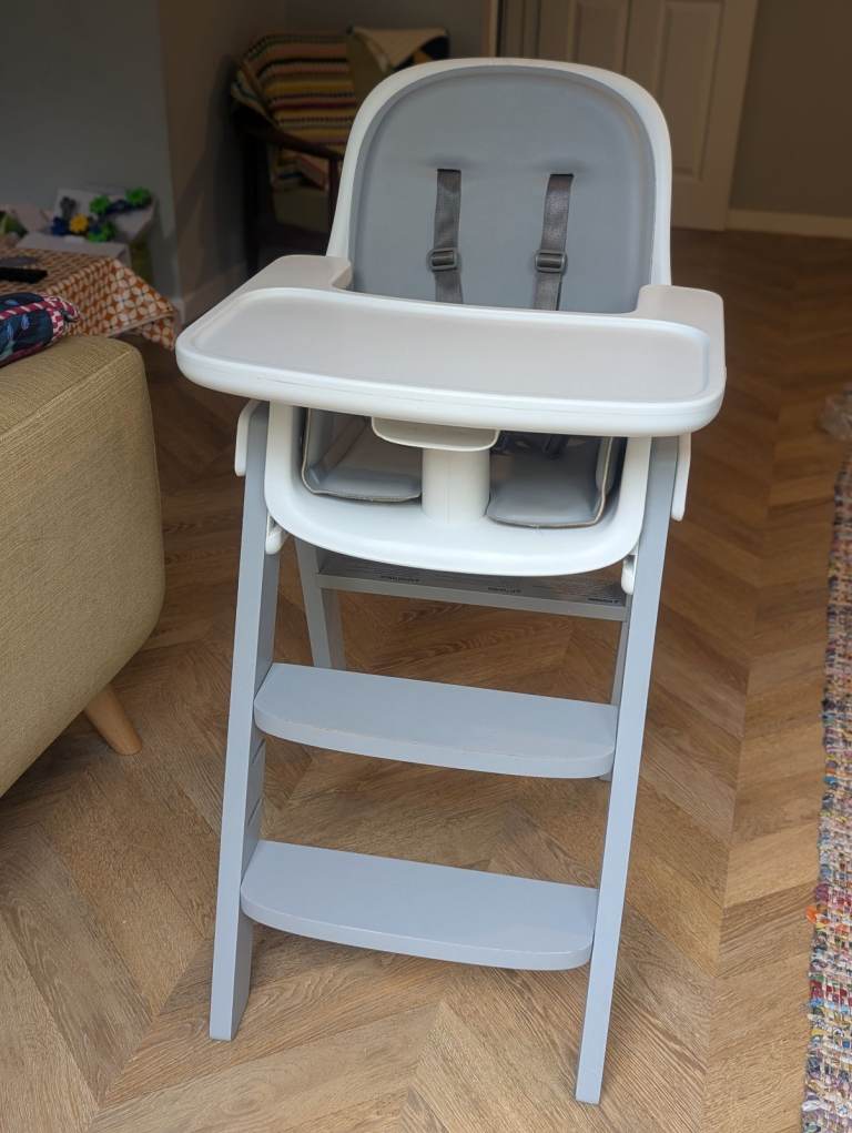 OXO Tot Sprout highchair in grey