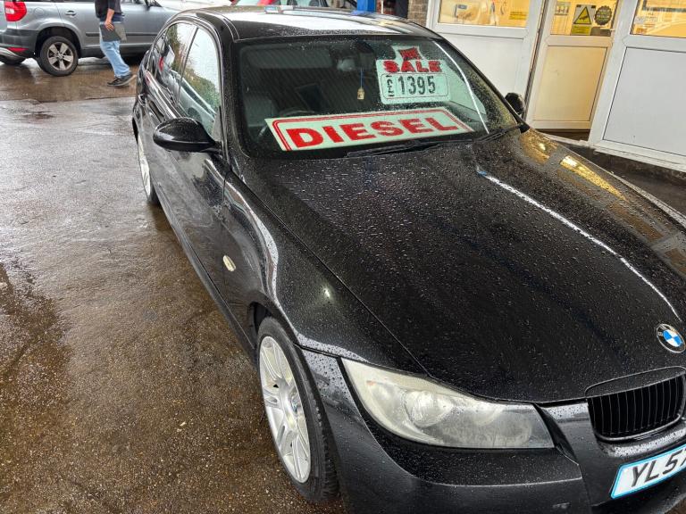 2008 BMW 3 Series 320d M Sport 4dr SALOON Diesel Manual