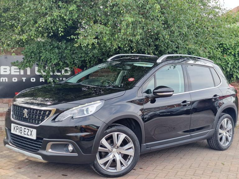 2018 Peugeot 2008 1.2 PureTech 110 Allure 5dr HATCHBACK Petrol Manual