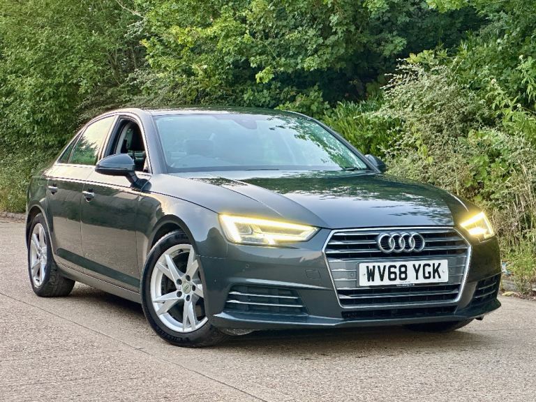 2018 Audi A4 2.0 TDI 35 Sport S Tronic | Automatic | ULEZ Free