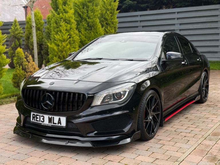 Mercedes-Benz, CLA 220CDI, Semi-Auto AMG Sport 170BHP HIGH SPEC 