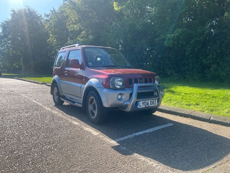Suzuki, JIMNY, Estate, 2004, Manual, 1328 (cc), 3 doors