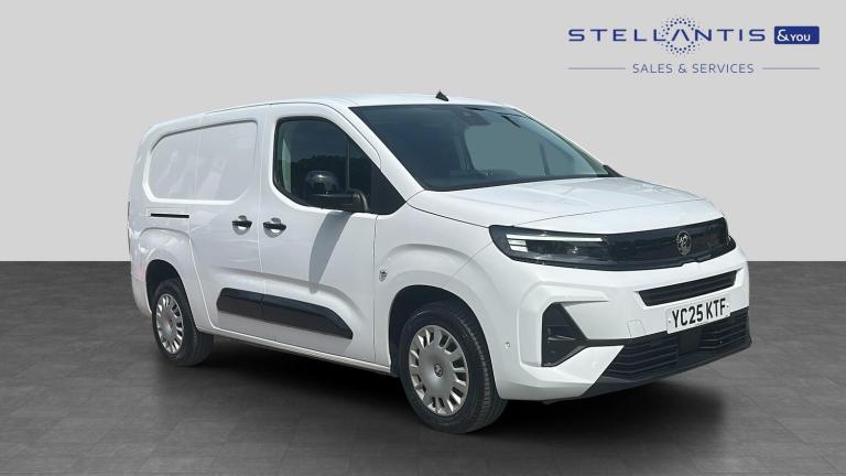 2025 Vauxhall Combo 1.5 Turbo D 2300 Pro XL Panel Van 6dr Diesel Manual LWB Euro 6 (s/s) (100 p P...