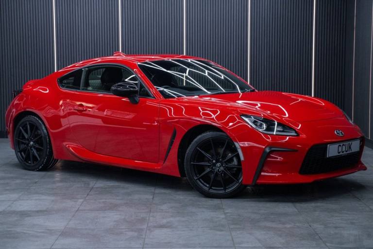 2023 Toyota GR86 2.4 D-4S 2dr COUPE PETROL Manual