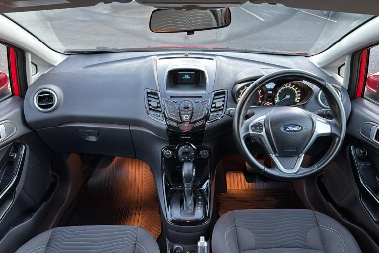  Ford Fiesta 1.6 Zetec Hatchback 3dr Petrol Powershift Euro 5 105 Ps Petrol