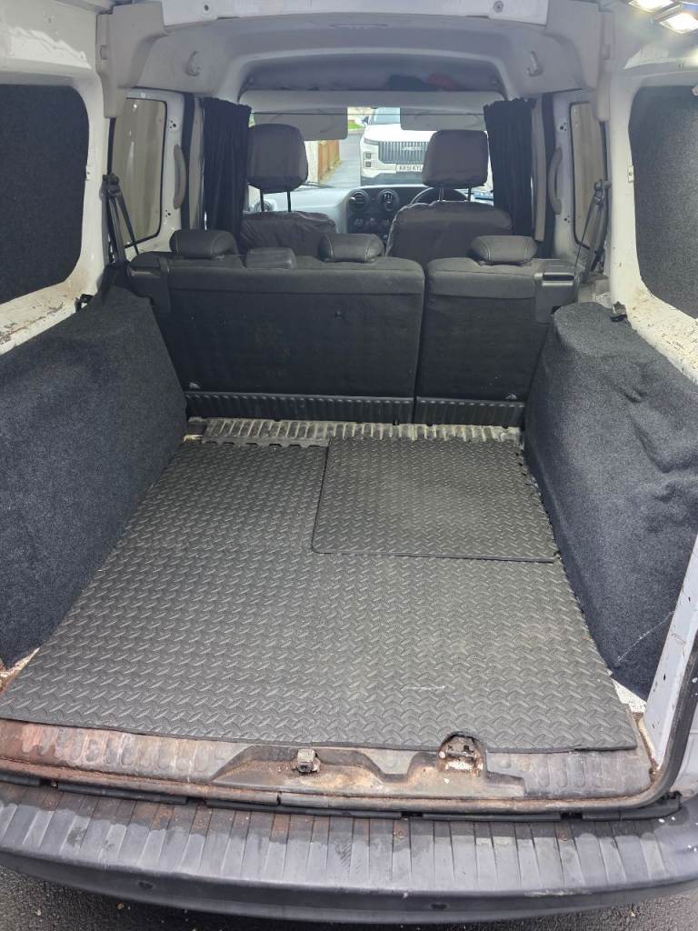 Mercedes-Benz Citan 111 Dualiner XLWB 5 seat crew van SWAP PX like Caddy Combo Berlingo Kangoo 