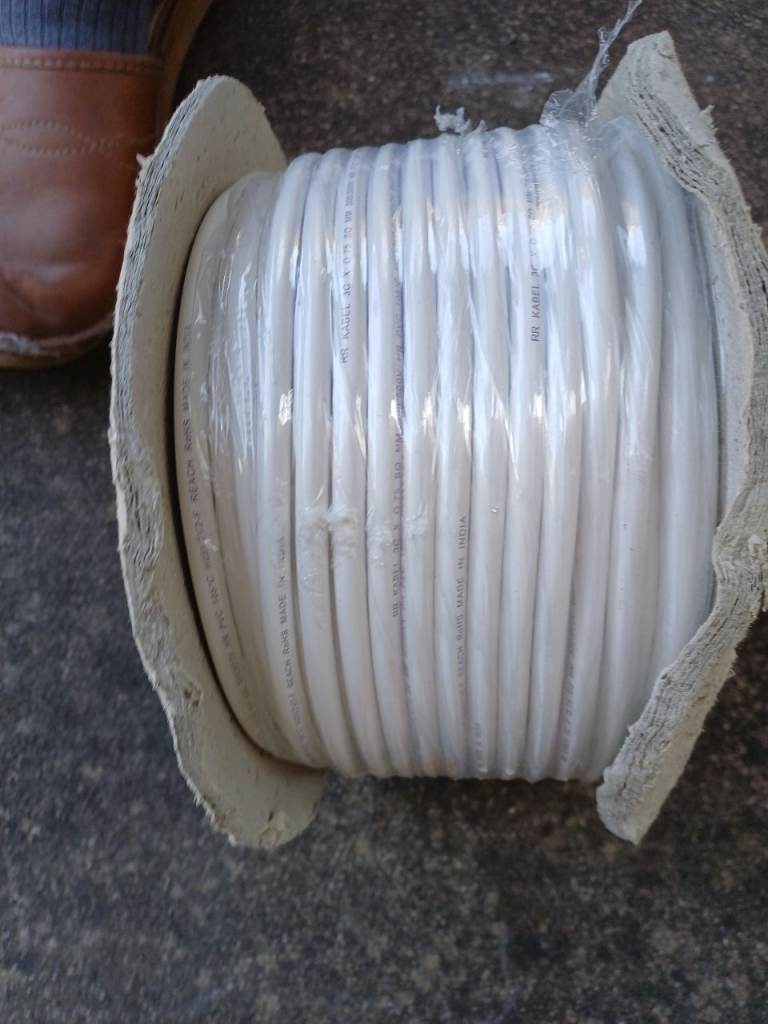 50m x  .75mm 3 core Flex