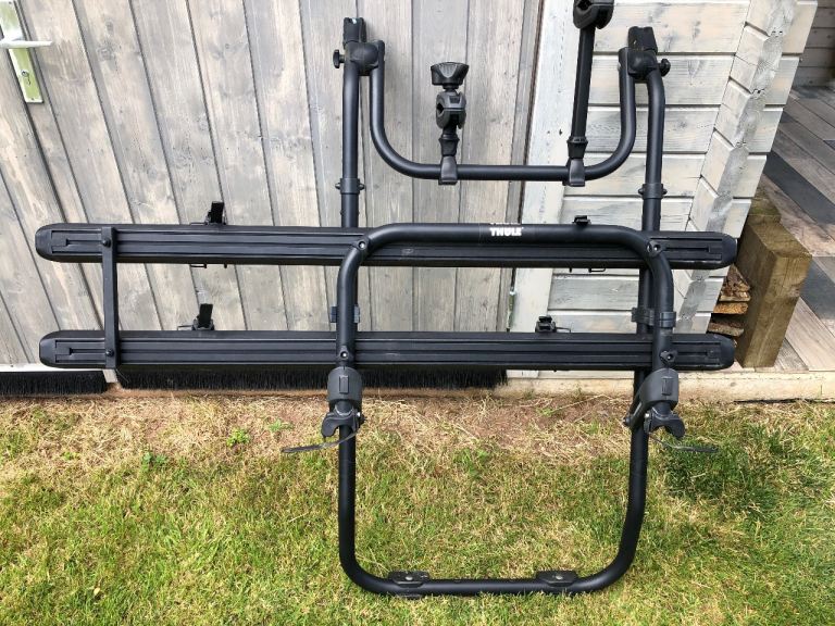 Fiat Ducato Thule bike carrier 