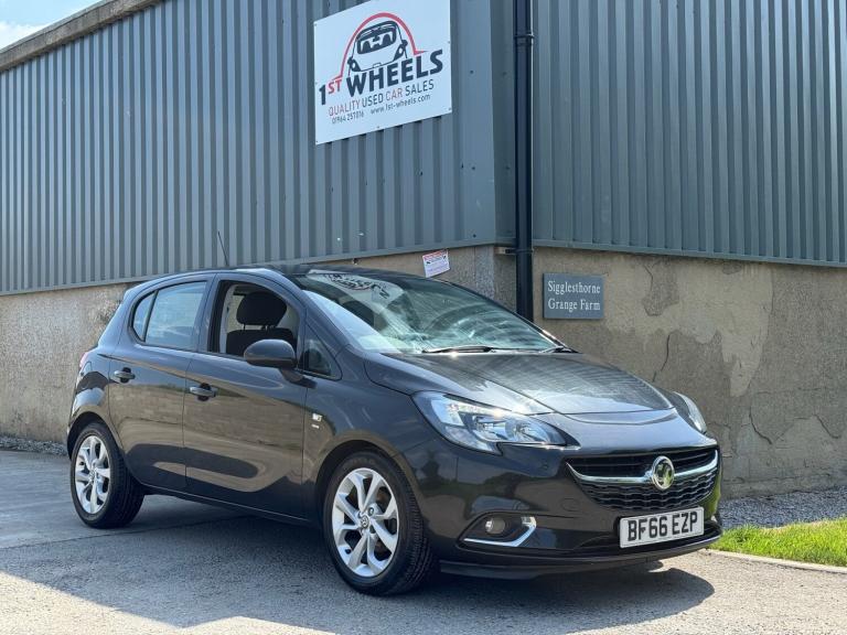 VAUXHALL CORSA 1.4 i ecoFLEX SRi 2016