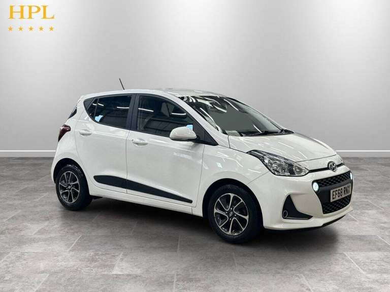 2019 Hyundai i10 1.2 Premium Hatchback 5dr Petrol Manual Euro 6 (87 ps) Hatchback Petrol Manual