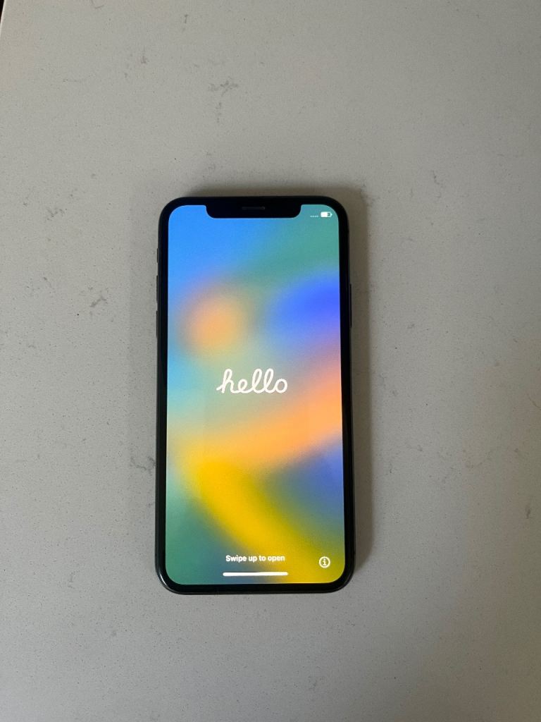 iPhone X mint condition 