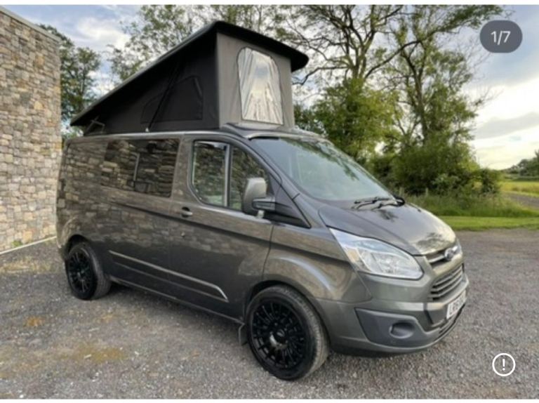 Ford, TRANSIT CUSTOM, Panel Van, 2016, Manual, 2198 (cc)