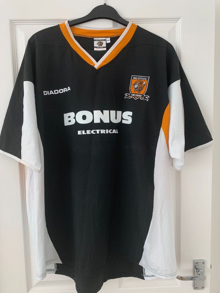 Hull City 2004/5 away shirt 2XL 