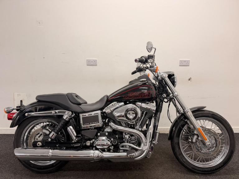 HARLEY DAVIDSON FXDL 103 DYNA LOWRIDER ** VANCE and HINES EXHAUST  - WARRANTY 
