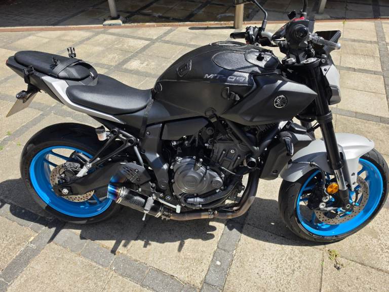 Yamaha, MT-07, 2025, 689 (cc)