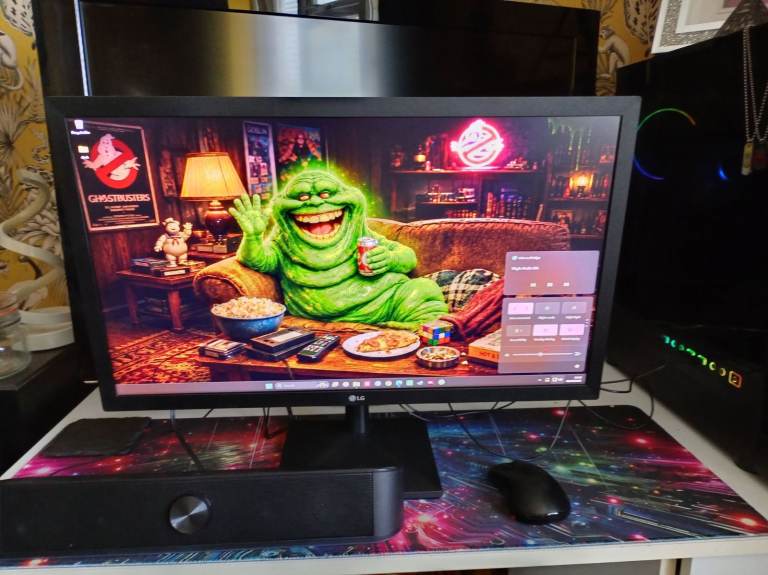 LG Monitor 24-inch – Good Condition