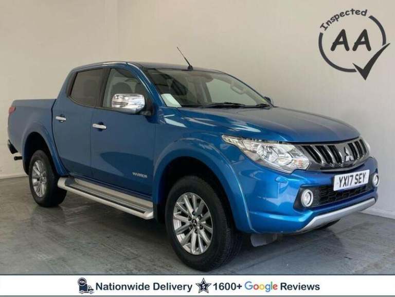 2017 Mitsubishi L200 Double Cab DI-D 178 Warrior 4WD PICK UP DIESEL Manual