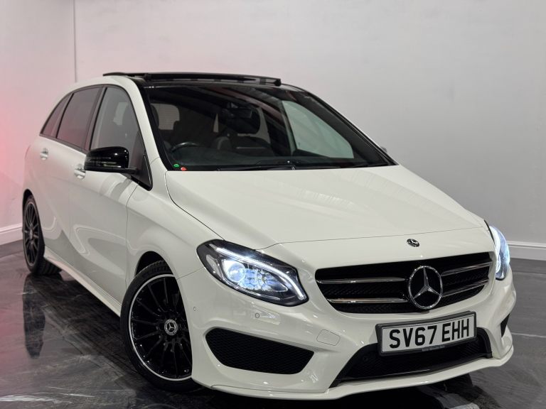 2017 Mercedes-Benz B Class 1.6 B200 AMG Line (Premium Plus) MPV 5dr Petrol